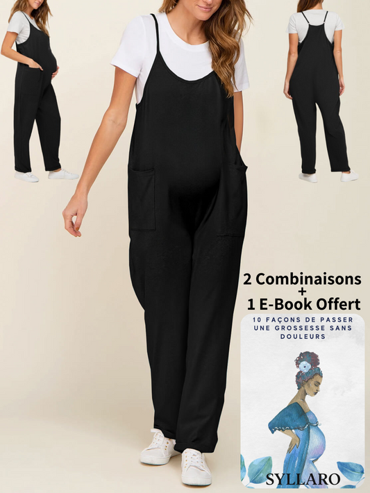 Combinaison Grossesse - Confort & Style Assuré